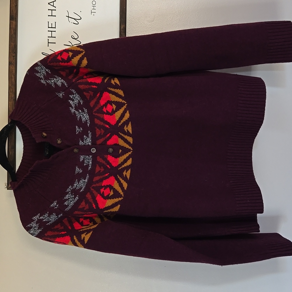 Pendleton sweater